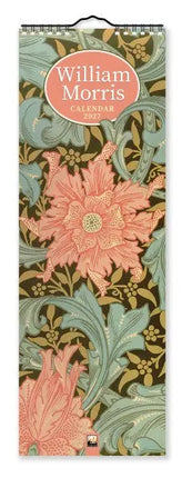 Flame Tree William Morris Slimline Kalender 2027