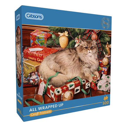Gibsons All Wrapped Up Puzzel 500 Stukjes