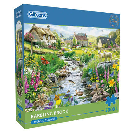 Gibsons Babbling Brook Puzzel 500XL Stukjes
