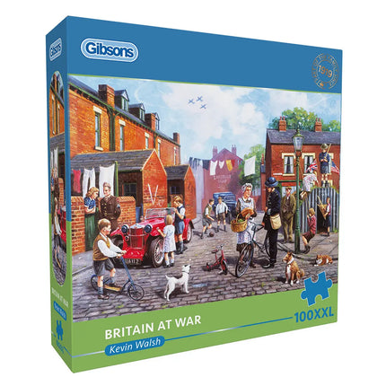 Gibsons Britain at War Puzzel 100XXL Stukjes