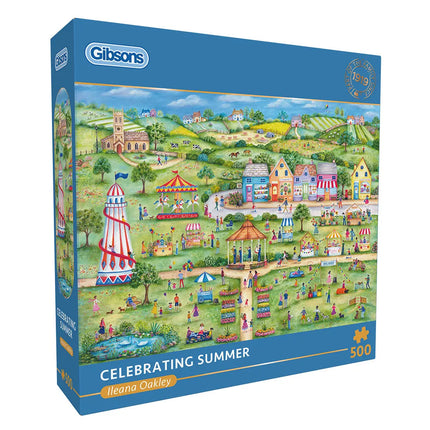Gibsons Celebrating Summer Puzzel 500 Stukjes
