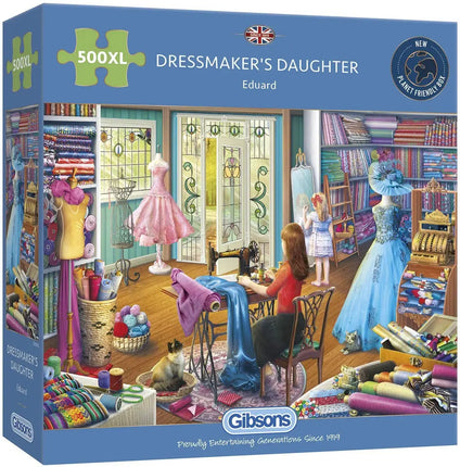 Gibsons Dressmaker's Daughter Puzzel 500XL Stukjes