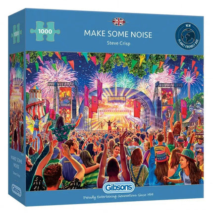 Gibsons Make Some Noise Puzzel 1000 Stukjes