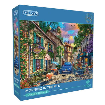 Gibsons Morning in the Med Puzzel 1000 Stukjes