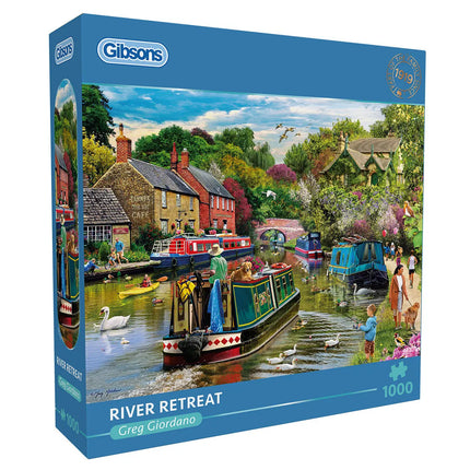 Gibsons River Retreat Puzzel 1000 Stukjes