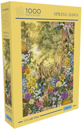 Gibsons The Art File - Spring Dawn Puzzel 1000 Stukjes