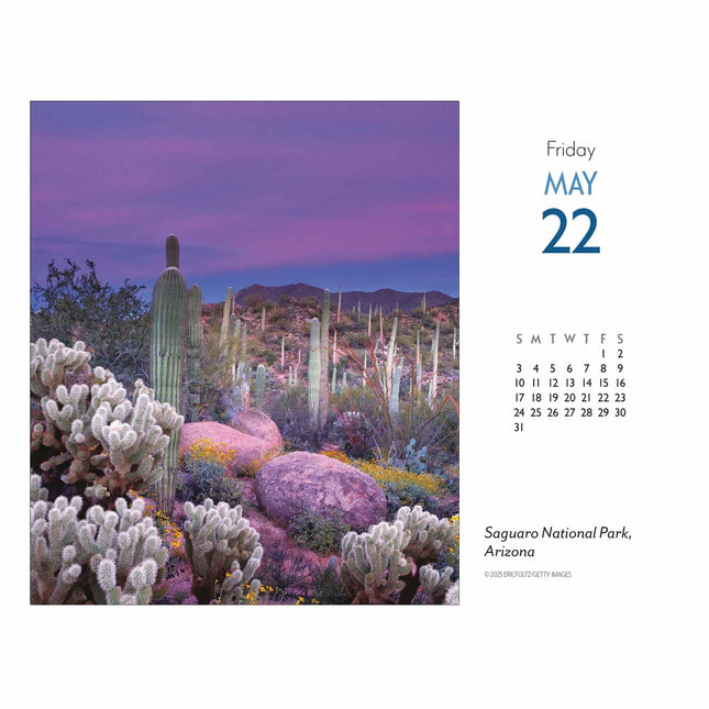 Gladstone Media National Parks Scheurkalender 2026 Boxed