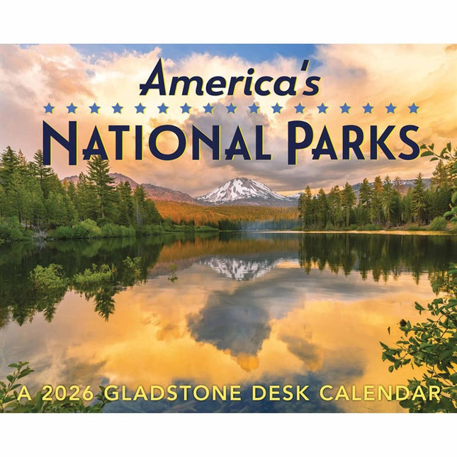 Gladstone Media National Parks Scheurkalender 2026 Boxed