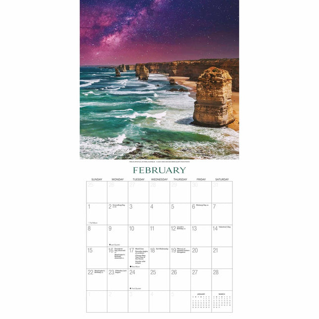 Gladstone Media Sterren Kalender 2026