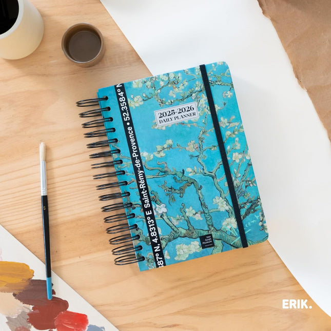 Grupo A5 Van Gogh School Dag Agenda 2025-2026 ( aug - juli )