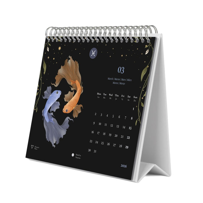 Grupo Astral Desk Kalender 2026