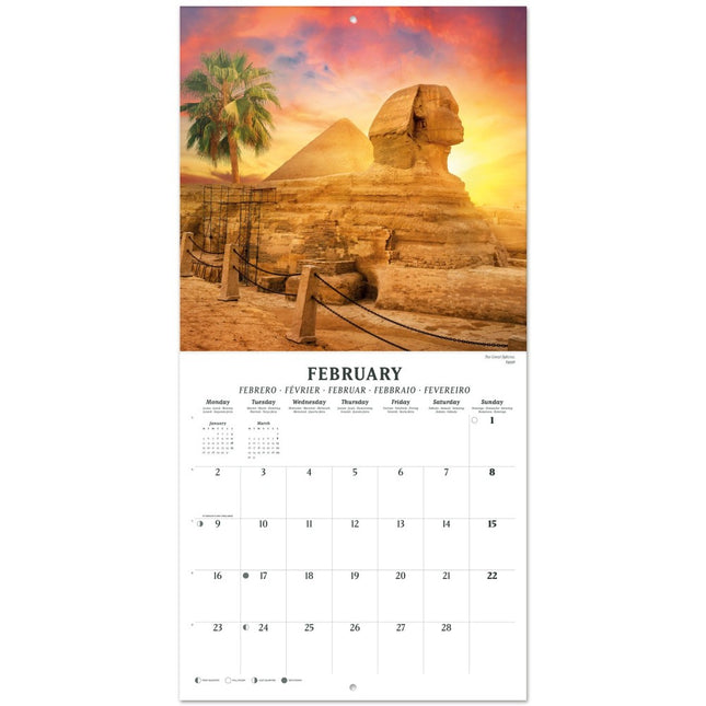 Grupo Beautiful Places Kalender 2026