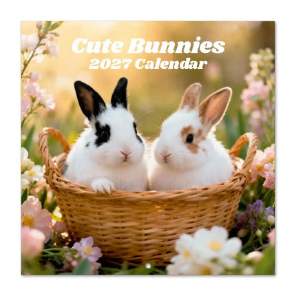 Grupo Bunnies Kalender 2027