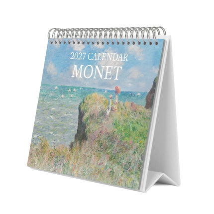 Grupo Claude Monet Desk Kalender 2027