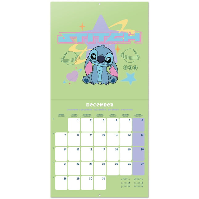 Grupo Disney Stitch Kalender 2026