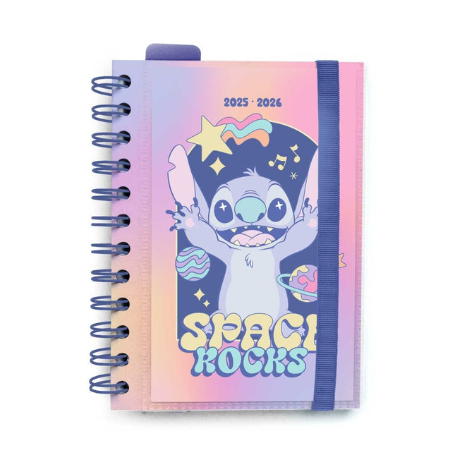 Grupo Disney's Stitch School Dag Agenda 2025-2026