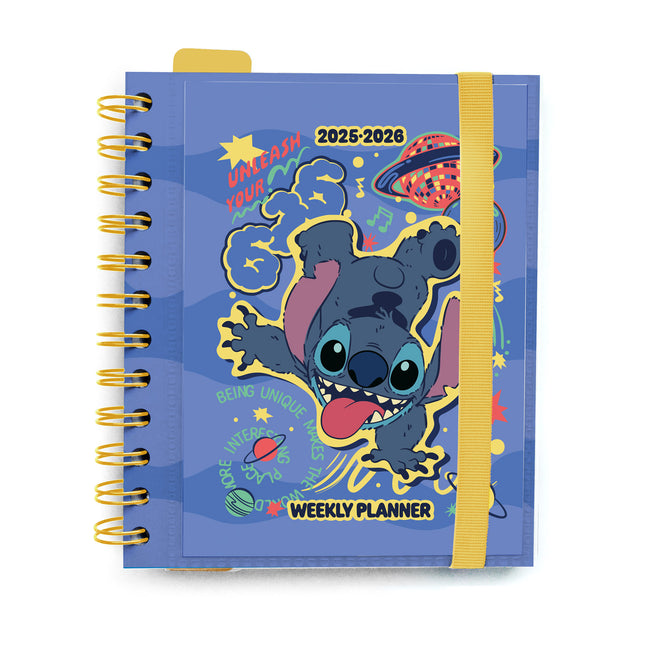 Grupo Disney's Stitch School Dag Agenda 2025-2026 ( aug - juli )