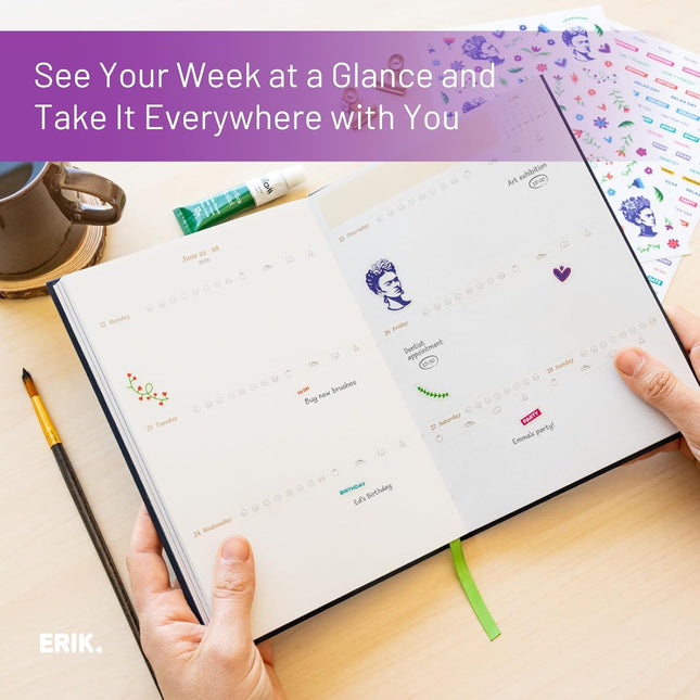 Grupo Frida Kahlo School Agenda 2025-2026