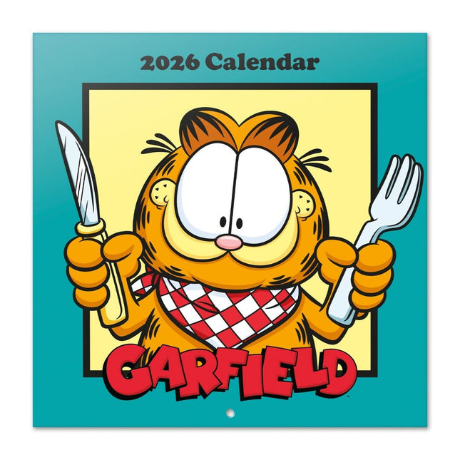 Grupo Garfield Kalender 2026