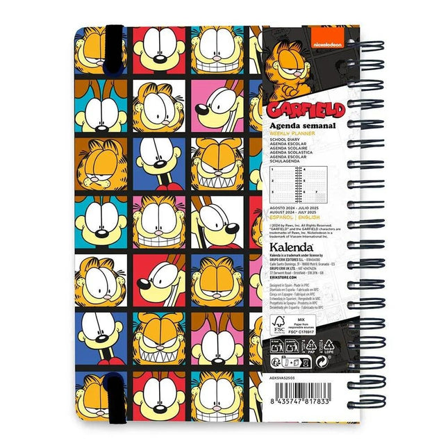 Grupo Garfield School Agenda 2025-2026