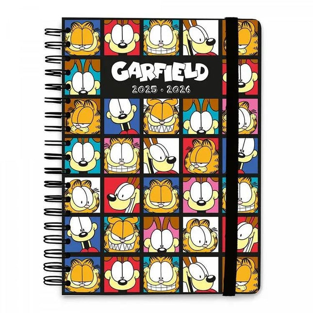 Grupo Garfield School Agenda 2025-2026