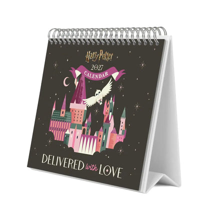 Grupo Harry Potter Desk Kalender 2027