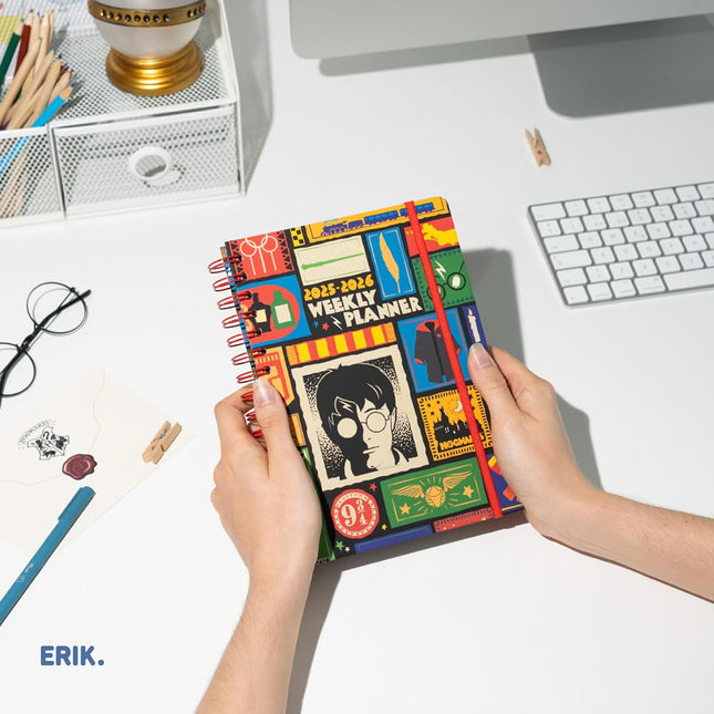 Grupo Harry Potter School Agenda 2025-2026 ( aug - juni )