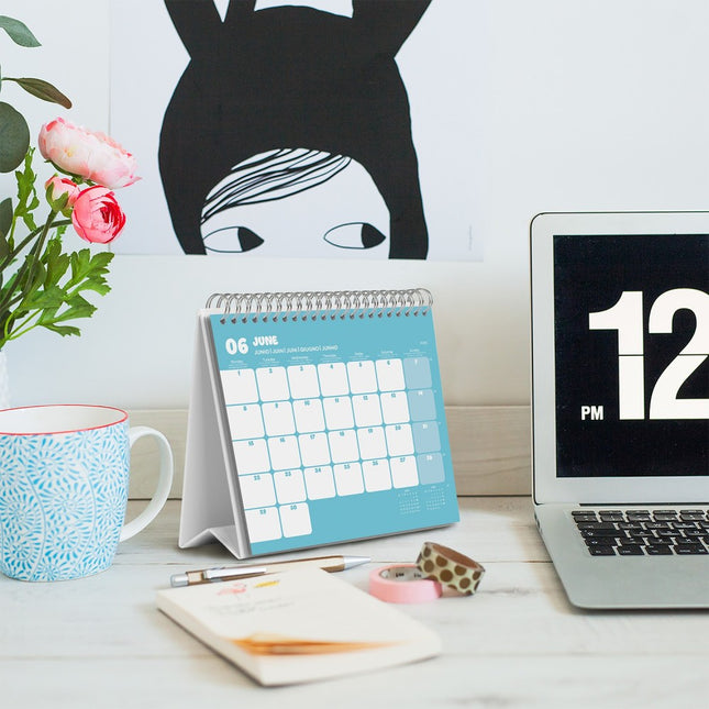 Grupo Kittens Desk Kalender 2026