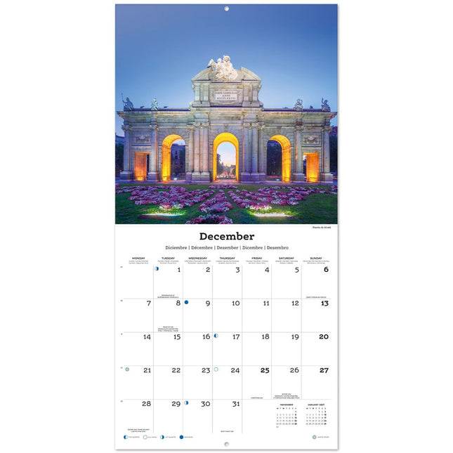 Grupo Madrid Kalender 2026