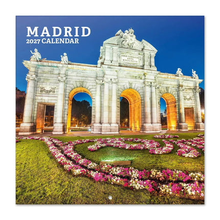 Grupo Madrid Kalender 2027
