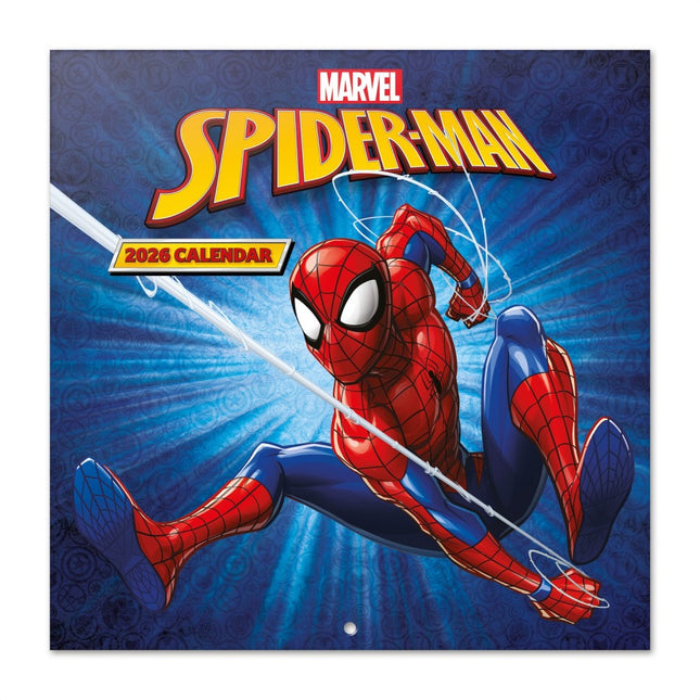 Grupo Marvel Spiderman Kalender 2026