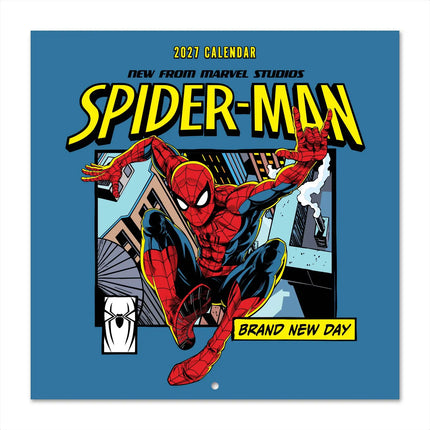 Grupo Marvel Spiderman Kalender 2027