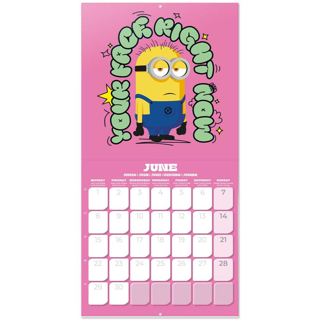 Grupo Minions Kalender 2026