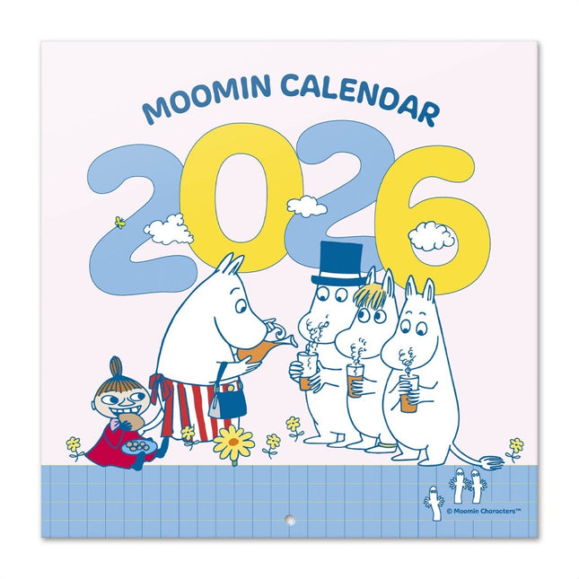 Grupo Moomin Kalender 2026