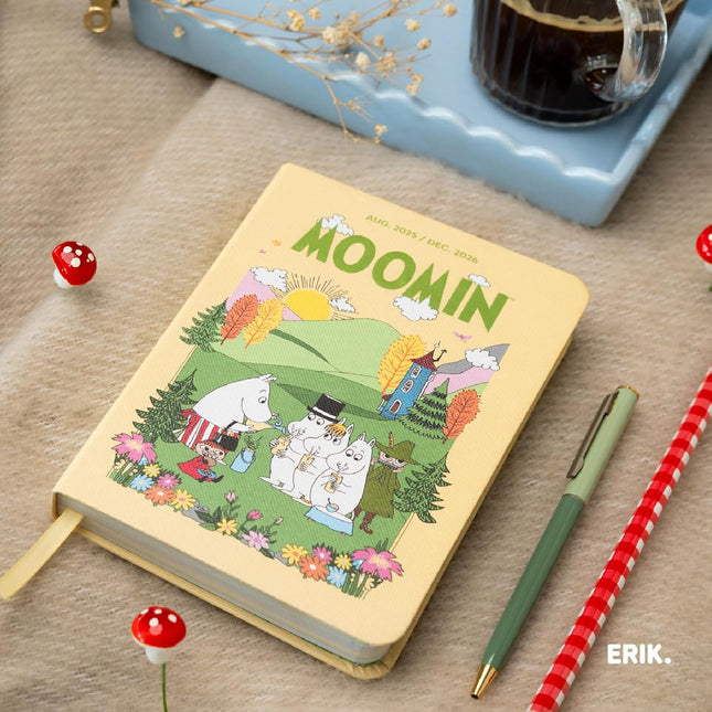 Grupo Moomin Pocket School Agenda 2025 - 2026