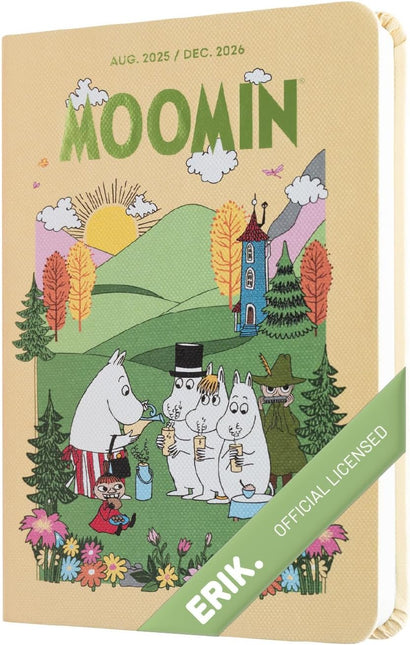 Grupo Moomin Pocket School Agenda 2025 - 2026