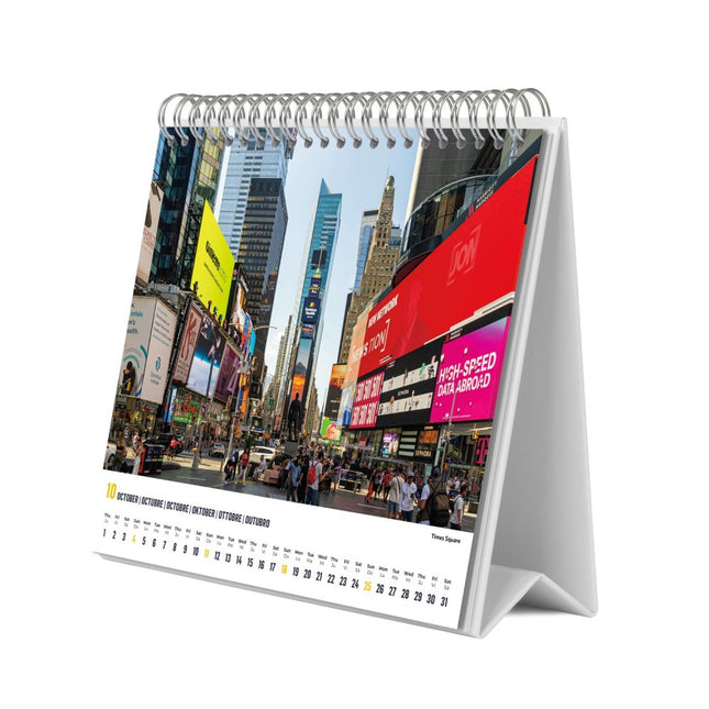Grupo New York Desk Kalender 2026