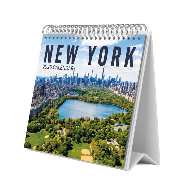 Grupo New York Desk Kalender 2026