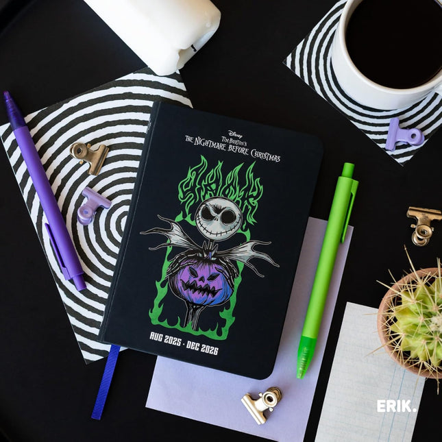 Grupo Nightmare Before Christmas Pocket School Agenda 2025 - 2026