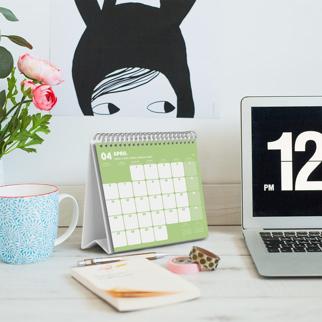 Grupo Puppies Desk Kalender 2026