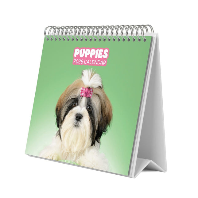 Grupo Puppies Desk Kalender 2026