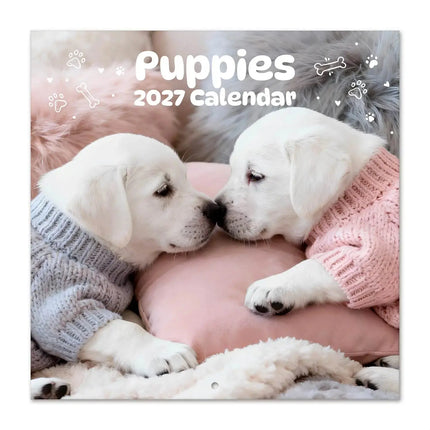 Grupo Puppies Kalender 2027