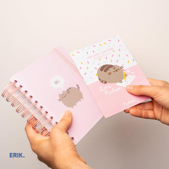 Grupo Pusheen Dag School Agenda 2025-2026 ( aug - juni )