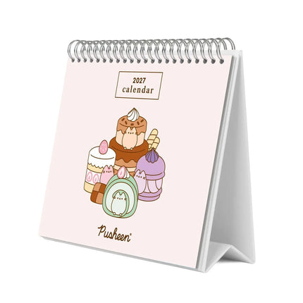 Grupo Pusheen Desk Kalender 2027