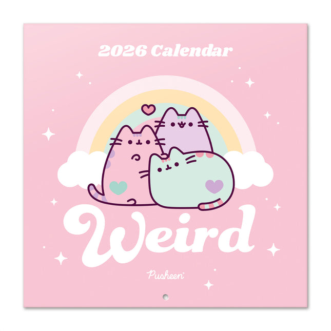 Grupo Pusheen Kalender 2026