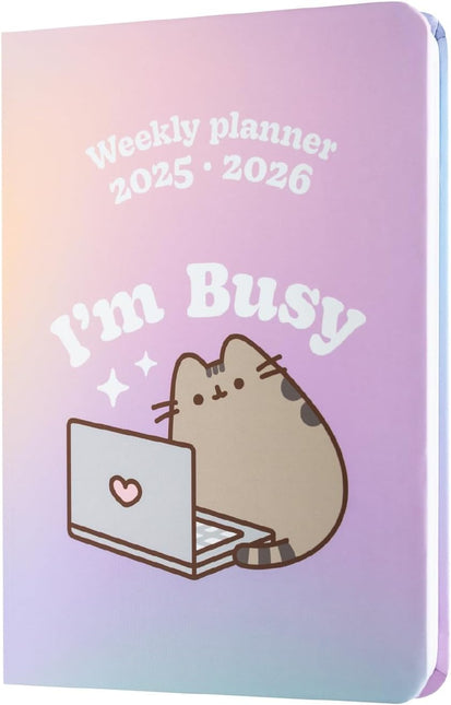 Grupo Pusheen Pocket School Agenda 2025 - 2026