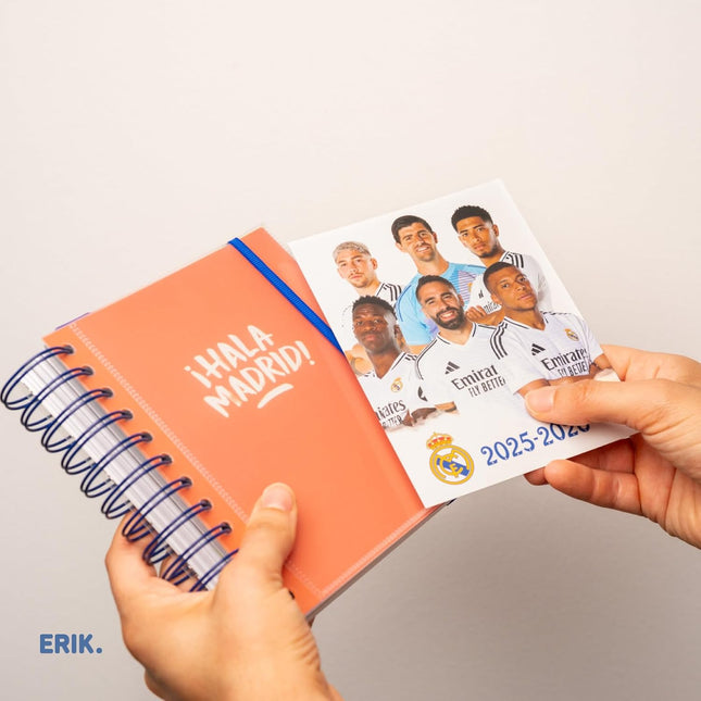 Grupo Real Madrid Dag School Agenda 2025-2026 ( aug - juni )