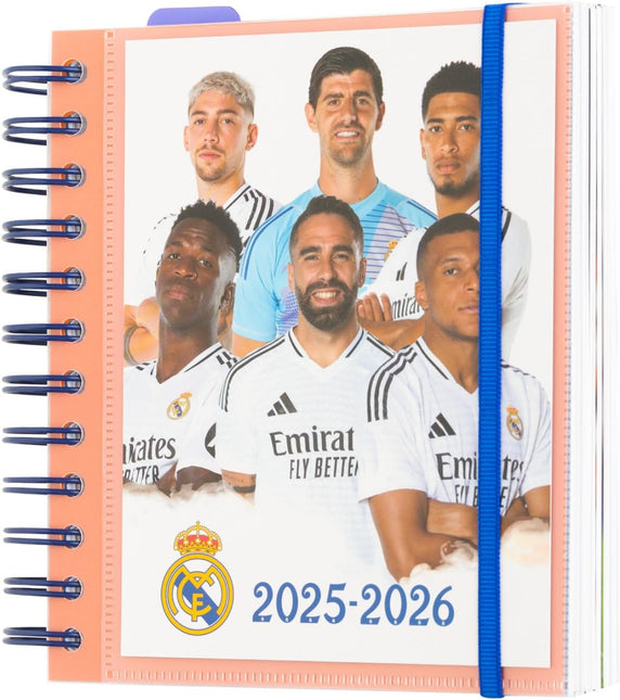 Grupo Real Madrid Dag School Agenda 2025-2026 ( aug - juni )