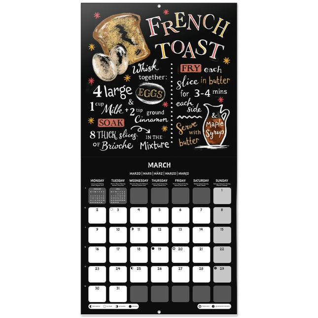 Grupo Recepten Kalender 2026