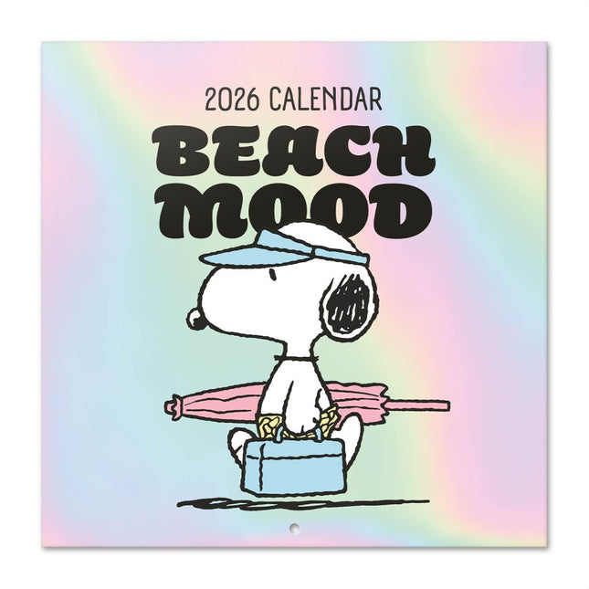 Grupo Snoopy Kalender 2026